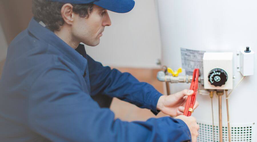 Professional water heater repair in Mauston, WI